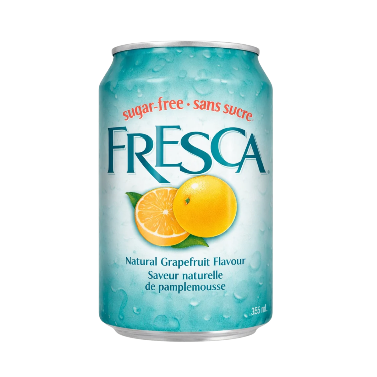 FRESCA | משקה מוגז בטעם הדרים ללא סוכר – 12 יחידות